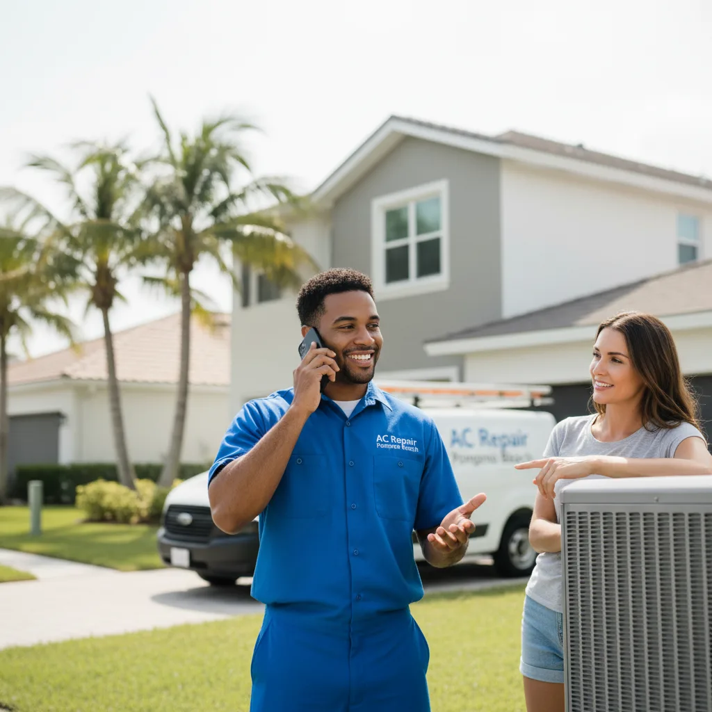 AC Repair Pompano Beach customer support in Harrodsburg