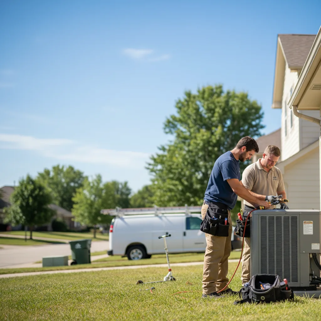 AC Repair in Harrodsburg